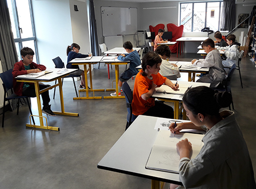 Rentrée Ateliers arts plastiques