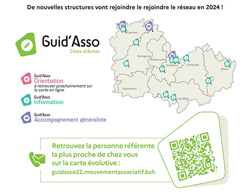 Réseau Guid'Asso Côtes d'Armor