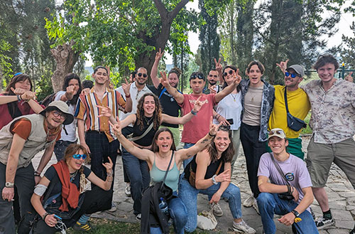 Projet européen - De jeunes voyageurs enchantés !