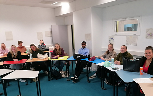 Intervention à l’INSPE de Saint-Brieuc - atelier dédié aux sciences participatives