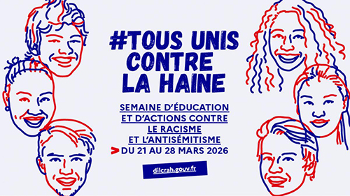 Semaine d'éducation et d'actions contre le racisme et l'antisémitisme