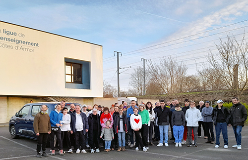 séjour Ligue de l'enseignement 22 - Morzine - février 2025