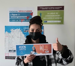 Service civique : pour Solenn, un jobdating concluant !