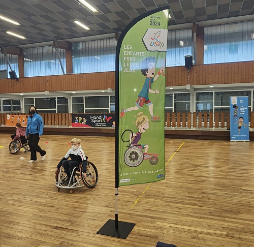 Semaine Olympique et Paralympique : initiation handisports