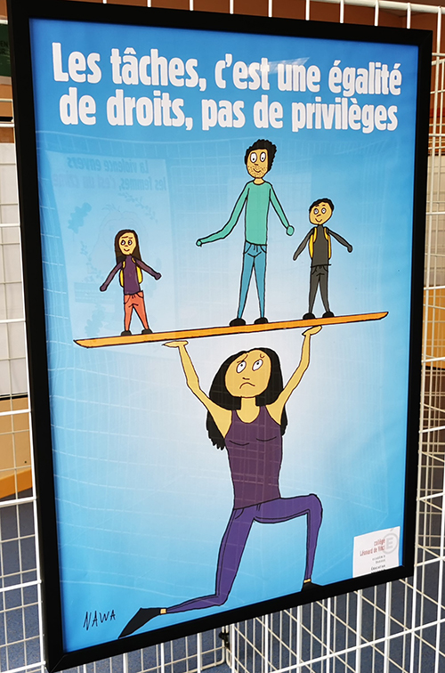 Regards croisés - stéréotypes et égalité
