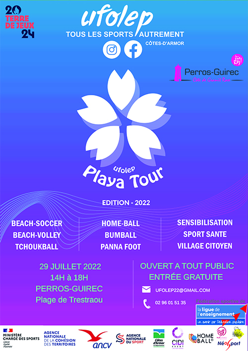 Ufolep22 - Playa Tour