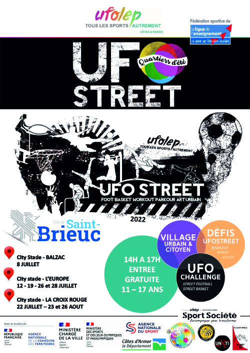 Ufolep 22 - Ufo Street