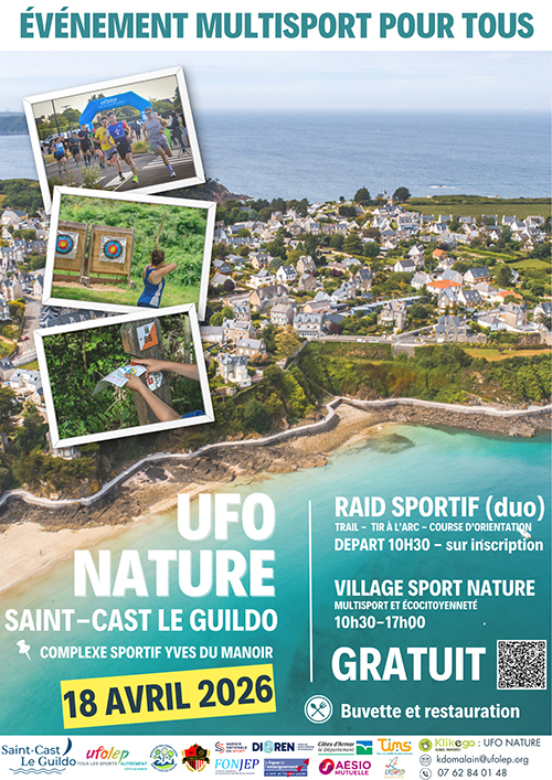 Ufo Nature 2026 - Saint-Cast-le-Guildo