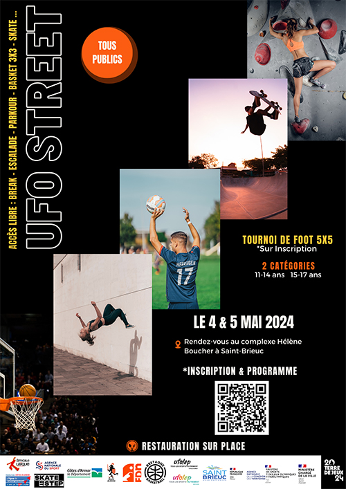 Affiche Ufo street 2024