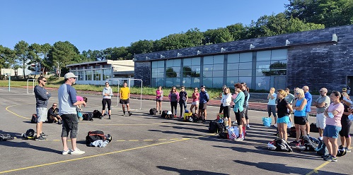 Formation Rouler-Glisser avec l'Usep Bretagne