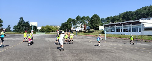 Formation Rouler-Glisser avec l'Usep Bretagne