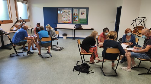 Formation Rouler-Glisser avec l'Usep Bretagne