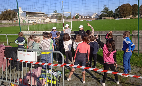Usep 22 - enfants organisateurs de rencontres sportives