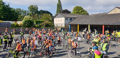 Usep 22 - Savoir rouler à vélo
