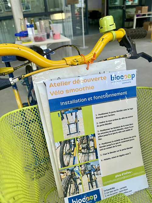Vélo smoothie