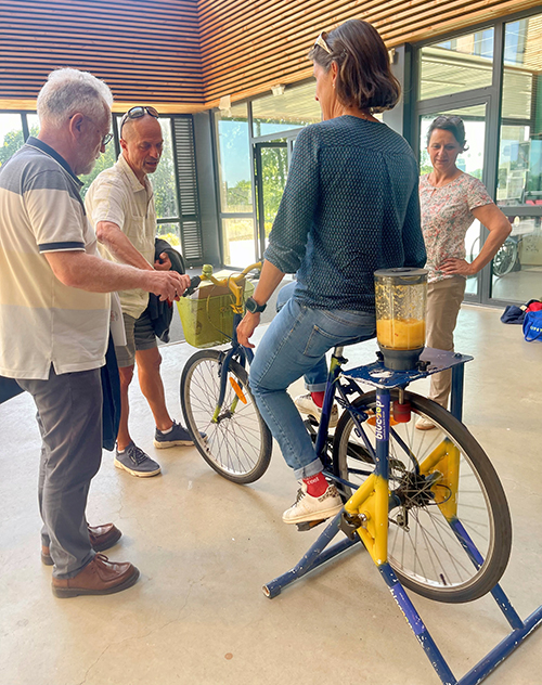 Vélo smoothie