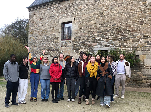 Un week-end d’intégration riche en rencontres au manoir de Bélouze