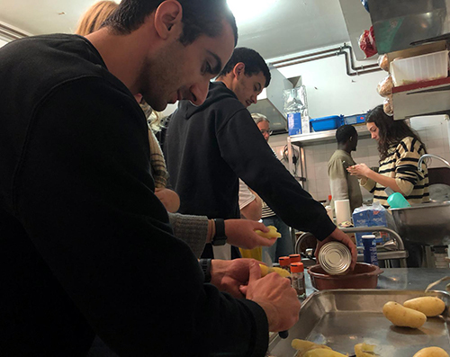 Ateliers week-end d’intégration Pilote ton pote au manoir de Bélouze