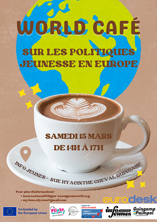 world café politiques jeunesse en Europe