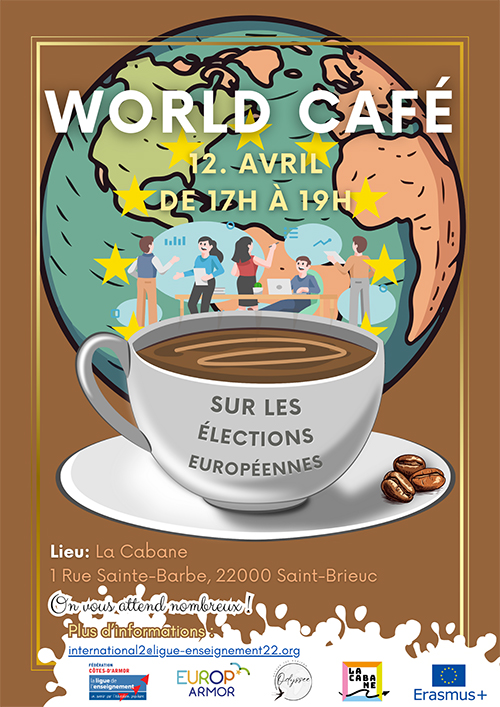 Pilote ton pote - World café UE