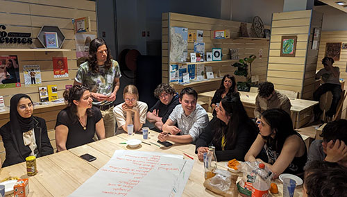 World café - Elections européennes