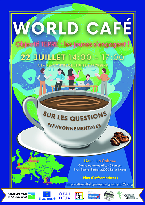World café - Objectif Terre